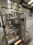 Gainsborough Engineering GV2K3 Automatic Packing Machine VFFS, up to 60ppm, used integrated, with