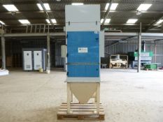 Air Master M/15E Dust Collection Unit, 3kw fan motor, three phase, loading free of charge - yes, lot