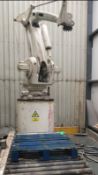 ABB IRB 660 Robot, with IRC5 controller, excludes gripper or plint, serial number 66Z-64606, year of