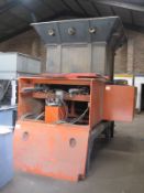 Weima WL15 Single Shaft Shredder, serial no. 500-3660, year of manufacture 1998, with 45kW drive