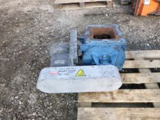 SN Engineering Rotary Blowing Seal, approx. 150mm x 150mm inlet, approx. 70mm diameter blow line,
