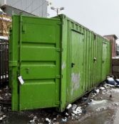 Blowtherm PACK-P AR 465 511/465kW CONTAINERISED STEEL GAS/ OIL FIRED WATER BOILER, serial no.