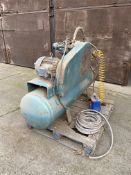 Air Power Receiver Mounted Air Compressor, 10 bar SWP, loading free of charge - yes, lot location