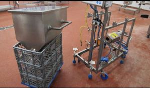 Riggs Autopack 1000 Depositor, serial no. TT2626, year of manufacture 2019, approx. 1m x 1m x 1.5m