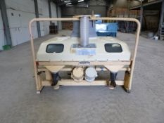 Buhler MTSB 150 Destoner, three phase, twin vibrating motors, capacity up to 6tph, loading free of