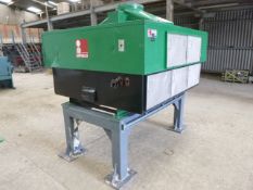 Kipp Kelly S-60 Vacuum Style Destoner, three phase, inlet hopper, cereals capacity of 14 tph,