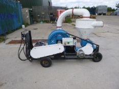 Kongslide SUC 300 Suction Blower, 22kW fan motor, 1.1kW rotary valve motor, loading free of charge -