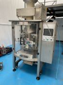VFFS Bagger Form, Fill and Seal Machine, approx. 2m x 1.4m x 1.8m high, lot to be loaded free of