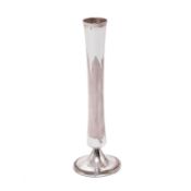 Kleine Vase. Bremen-Hemelingen, M. H. Wilkens & Söhne | Silber.