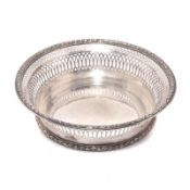 Korbschale. Paris, Louis Coignet | Silber.