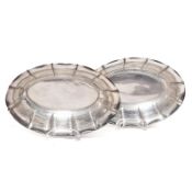 Ein Paar Schalen. Deutschland, 19./20. Jh. | Silber.