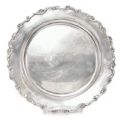 Teller. Dänemark, 1940er Jahre | Silber.