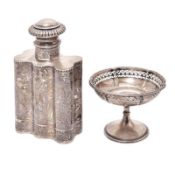 Schälchen und Flakon. Deutschland, 19./20. Jh., u.a. | Silber.