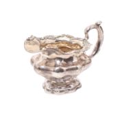 Milchkännchen. St. Petersburg, um 1846 | Silber, innen Reste von Vergoldung.