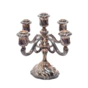 Kerzenleuchter. Schwäbisch Gmünd, Gebrüder Deyhle | Silber.