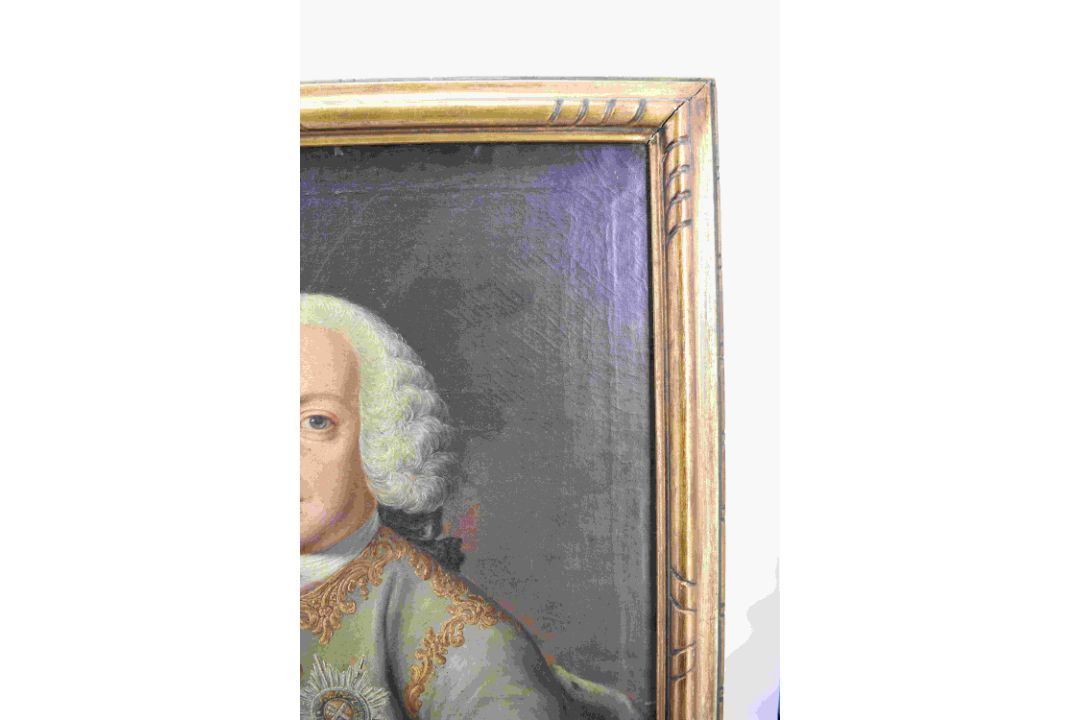 Friedrich August von Schleswig-Holstein-Gottorf als Fürstbischof von Lübeck, Deutschland, 18. Jh. - Bild 6 aus 32