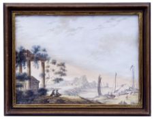 Bemmel, Peter von (Attrib.): Küstenszene