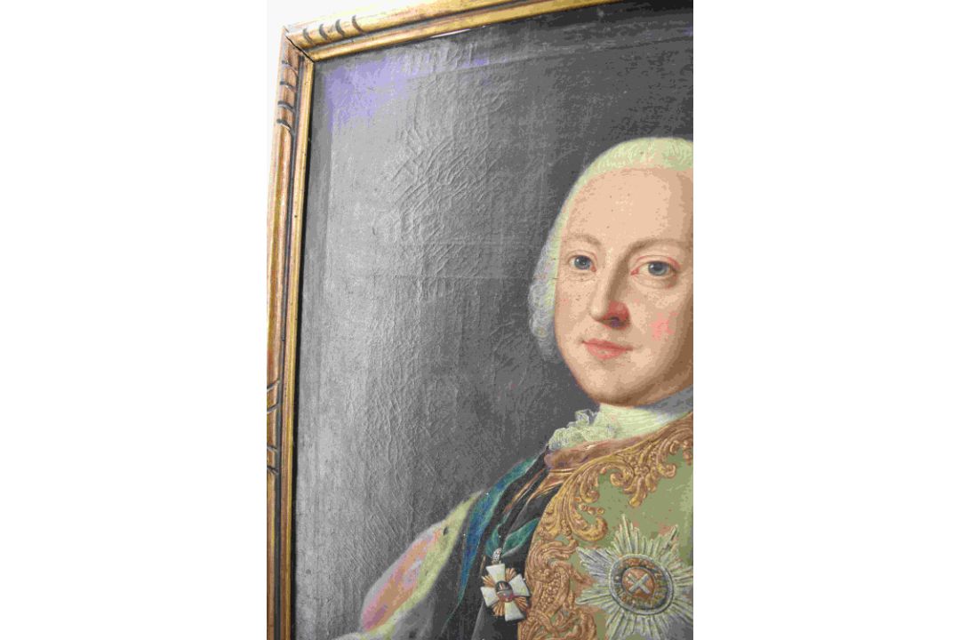 Friedrich August von Schleswig-Holstein-Gottorf als Fürstbischof von Lübeck, Deutschland, 18. Jh. - Bild 3 aus 32