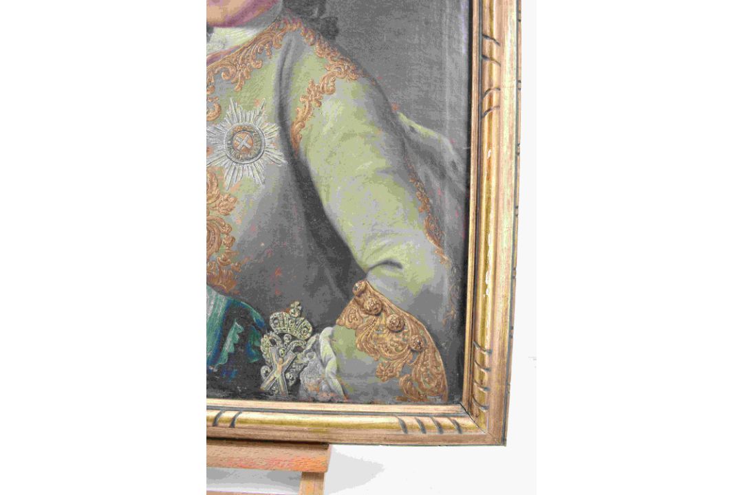Friedrich August von Schleswig-Holstein-Gottorf als Fürstbischof von Lübeck, Deutschland, 18. Jh. - Bild 4 aus 32