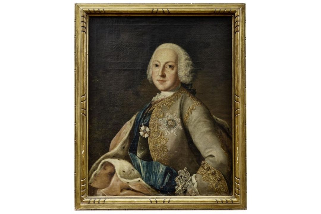 Friedrich August von Schleswig-Holstein-Gottorf als Fürstbischof von Lübeck, Deutschland, 18. Jh. - Bild 1 aus 32