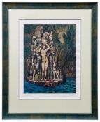 Fuchs, Ernst: Venus auf der Insel des Todes
