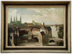 Heidingsfeld, Fritz: Blick über Bamberg