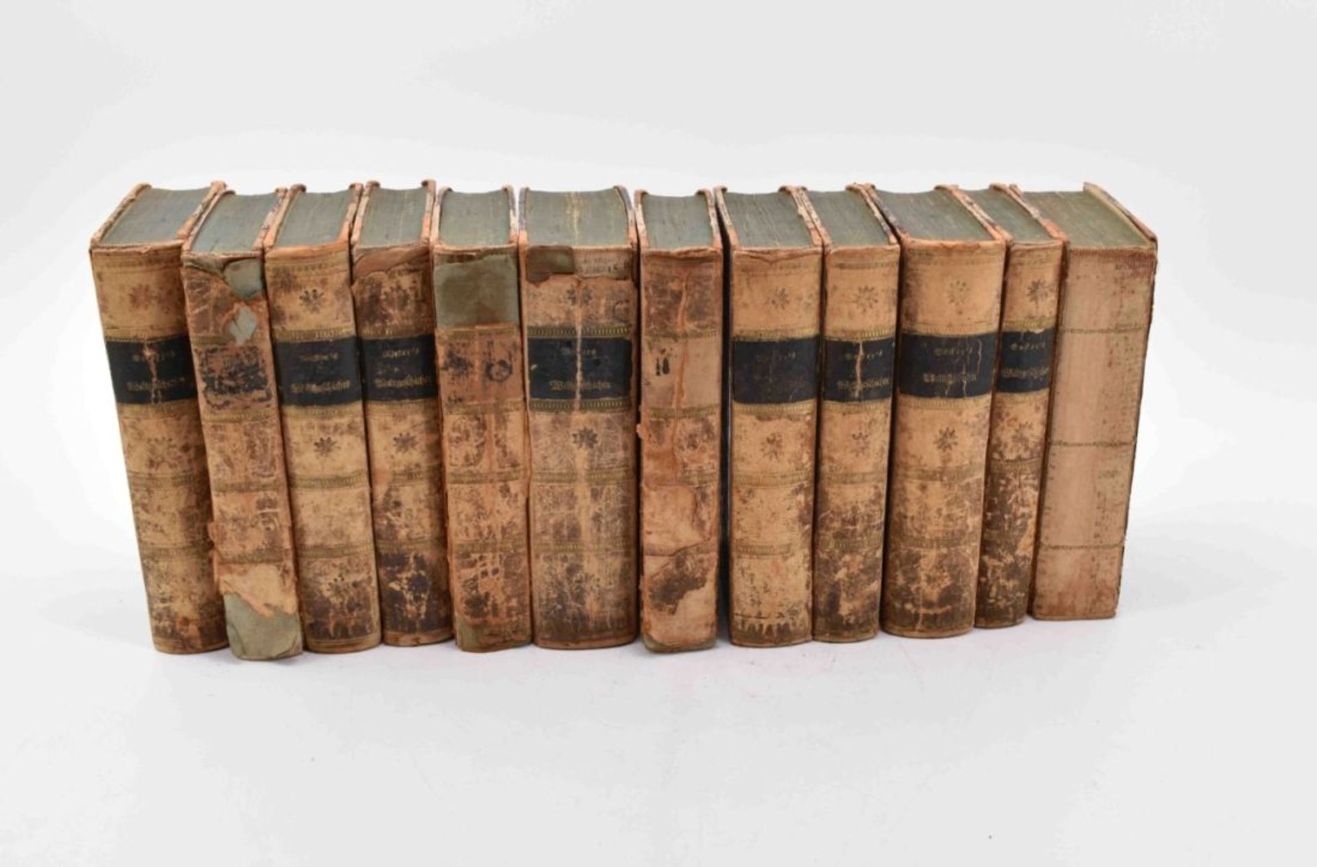 Becker, Karl Friedrich, Weltgeschichte, 12 Teile - Bild 2 aus 3