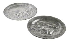 Garnier, Jean, Zwei Platten