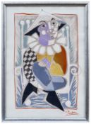 Peschke, Christian: Harlekin