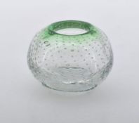 Kleine Kugelvase, Wohl Murano, 2. H. 20. Jh.