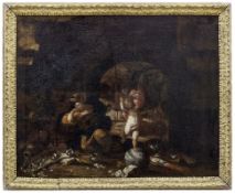 Allegorie der Vanitas, Deutscher Barockmaler des 17. Jahrhunderts