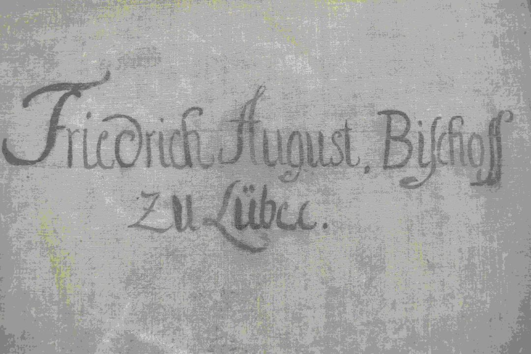 Friedrich August von Schleswig-Holstein-Gottorf als Fürstbischof von Lübeck, Deutschland, 18. Jh. - Bild 22 aus 32