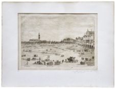 Canal, Giovanni Antonio, gen. Canaletto: Prí  della Valle (rechte Seite)