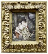 Das verliebte Schäferpaar, Niederländischer Meister, 2. H. 17. Jh.