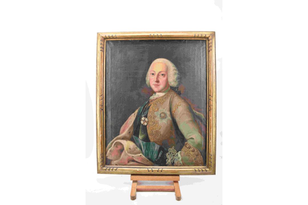 Friedrich August von Schleswig-Holstein-Gottorf als Fürstbischof von Lübeck, Deutschland, 18. Jh. - Bild 8 aus 32