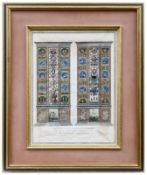 Lasinio, Carlo: Wanddekoration in den Loggien des Vatikans von Raffael