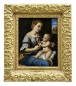Raphael (Raffaello Sanzio da Urbino) – Succession. Madonna with the Carnation