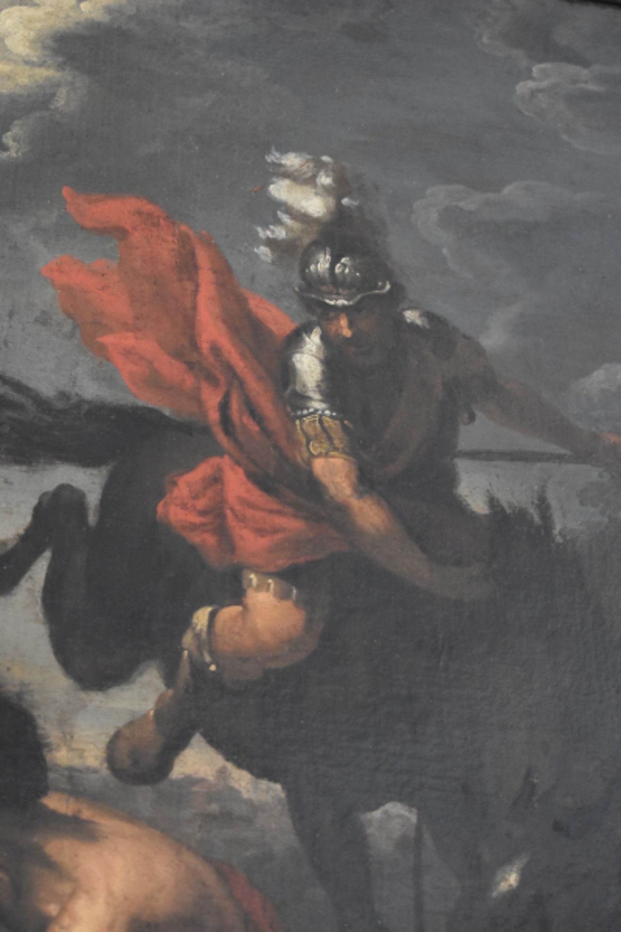Die Bekehrung des Saulus zum Paulus, Flämischer Meister des 17. Jh. - Bild 8 aus 13