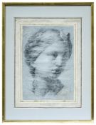 Head of Diana, Italian school of the 18th century