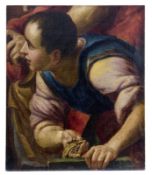 Molinari, Antonio (attribution): Young man with jewellery in his hands