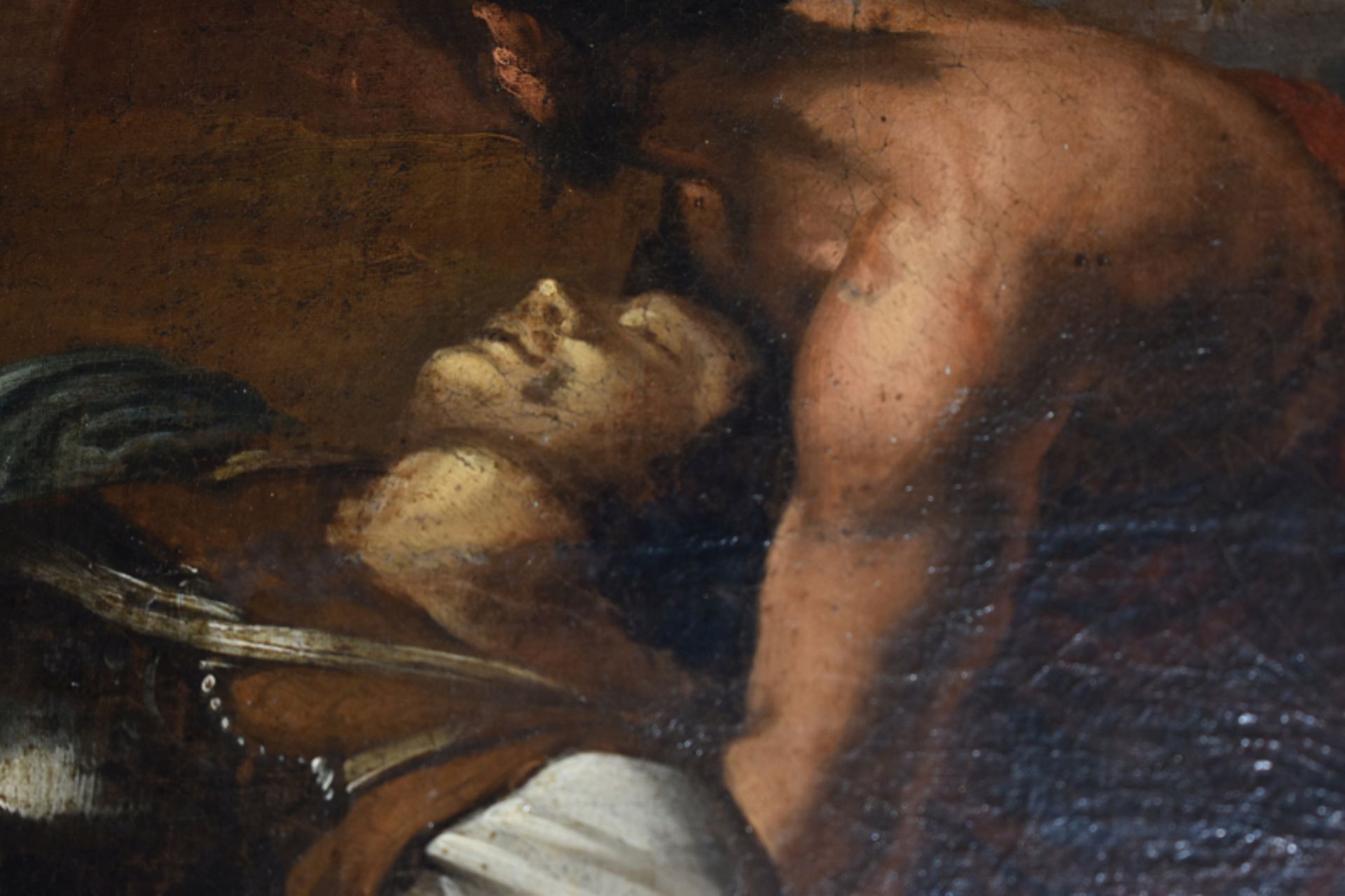 Die Bekehrung des Saulus zum Paulus, Flämischer Meister des 17. Jh. - Bild 11 aus 13