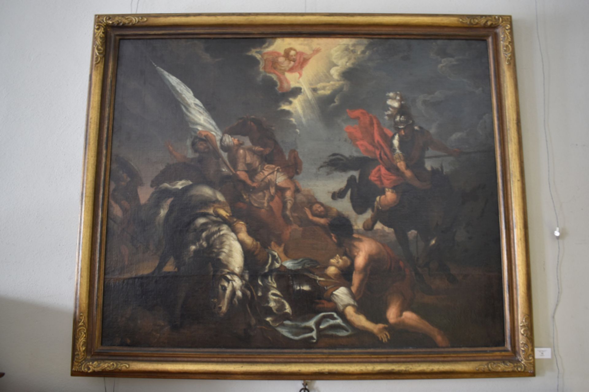 Die Bekehrung des Saulus zum Paulus, Flämischer Meister des 17. Jh. - Bild 2 aus 13
