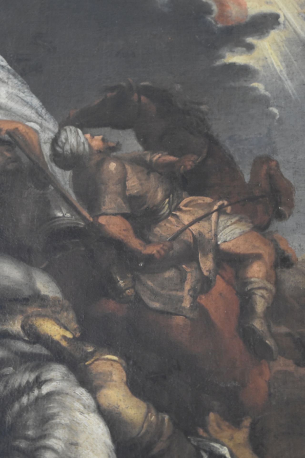 Die Bekehrung des Saulus zum Paulus, Flämischer Meister des 17. Jh. - Bild 9 aus 13