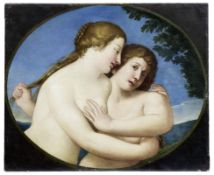 Salmakis and Hermaphroditus, Northern Italy, 18th cent.
