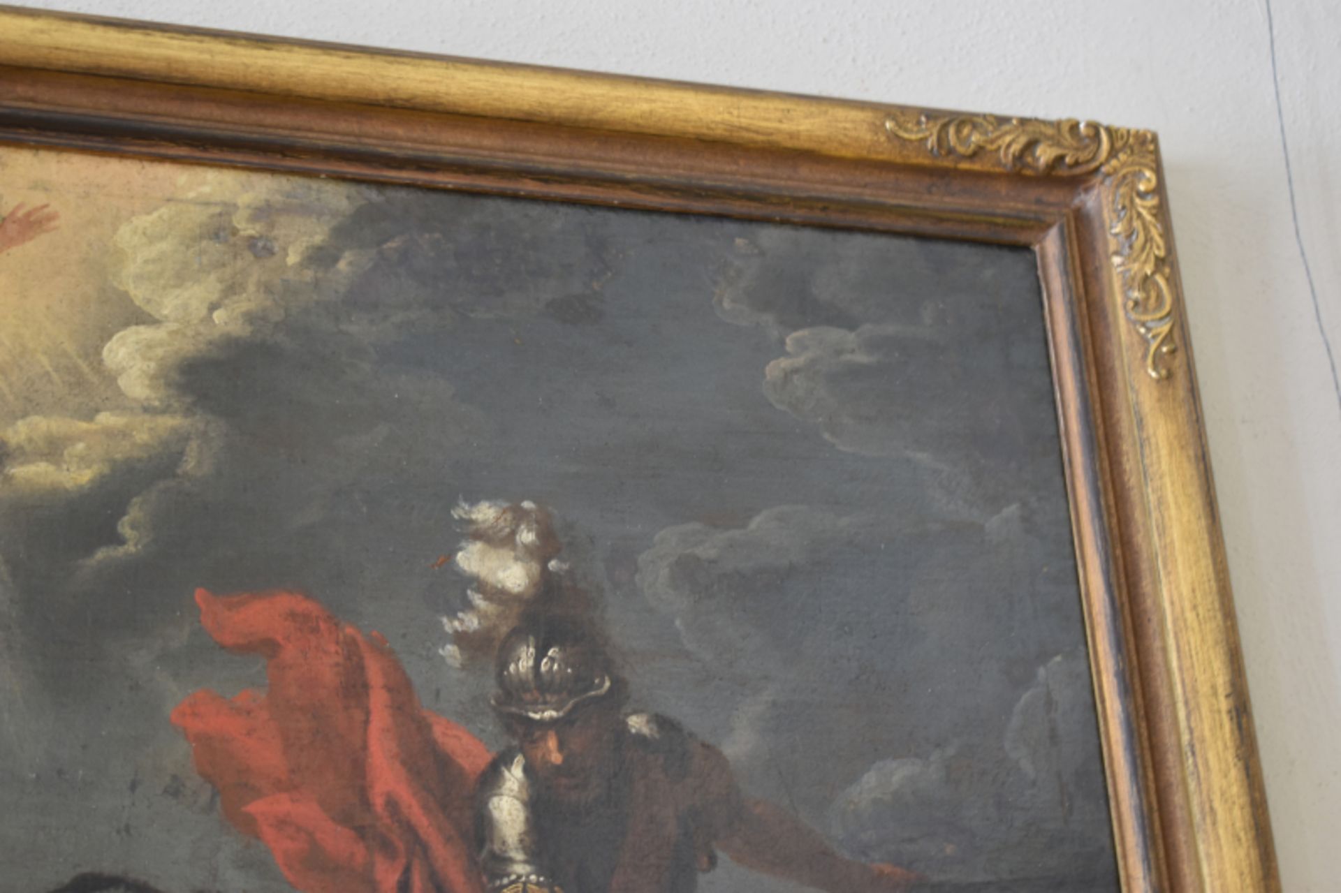 Die Bekehrung des Saulus zum Paulus, Flämischer Meister des 17. Jh. - Bild 4 aus 13