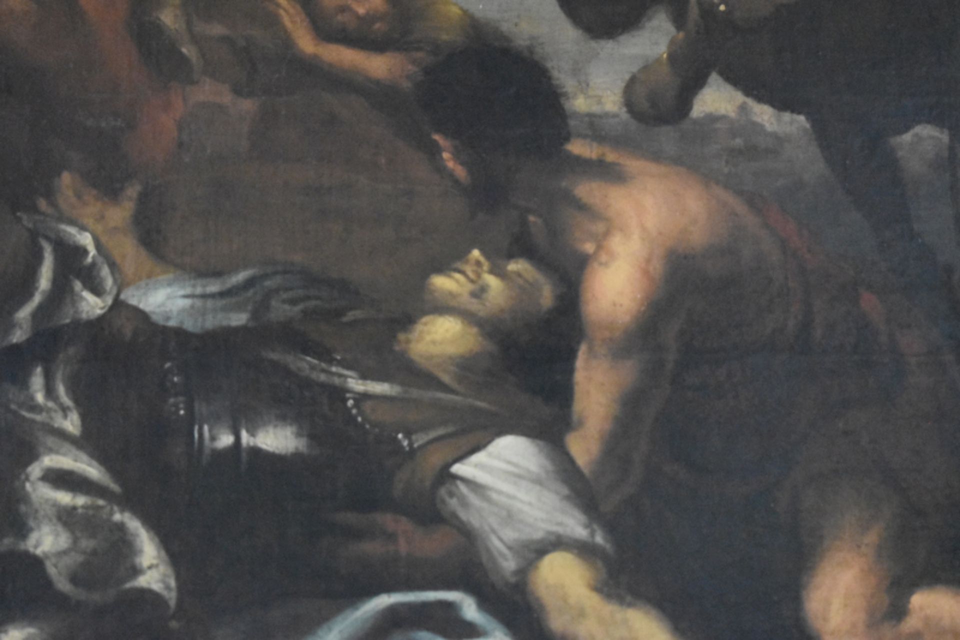 Die Bekehrung des Saulus zum Paulus, Flämischer Meister des 17. Jh. - Bild 10 aus 13