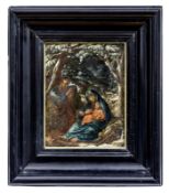The Holy Family resting on the flight to Egypt, Dutch Mannerist, 17th century