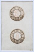Drawing of a coin from the Roman imperial period