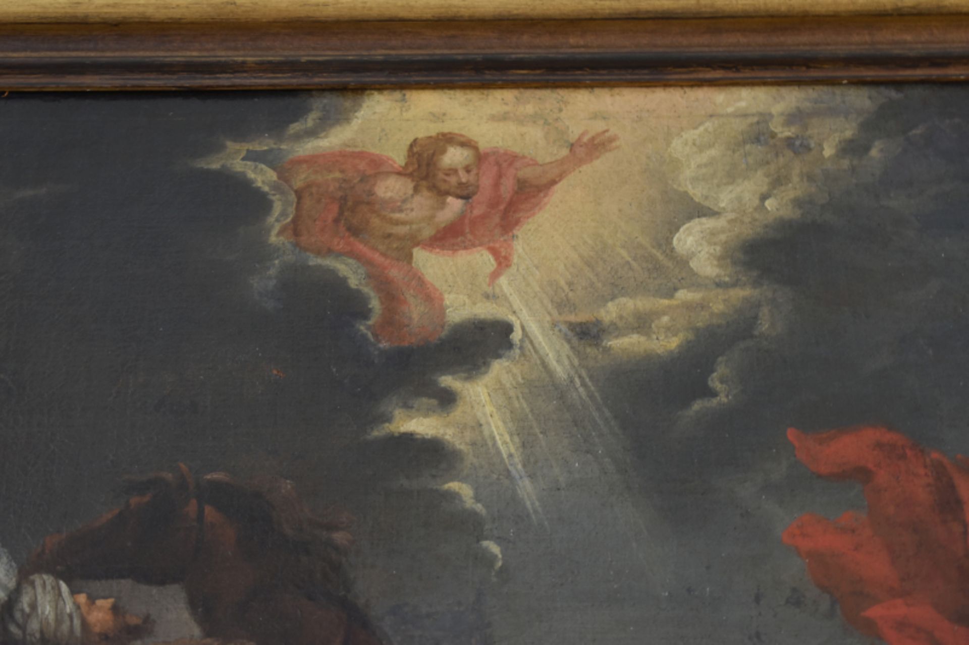 Die Bekehrung des Saulus zum Paulus, Flämischer Meister des 17. Jh. - Bild 7 aus 13