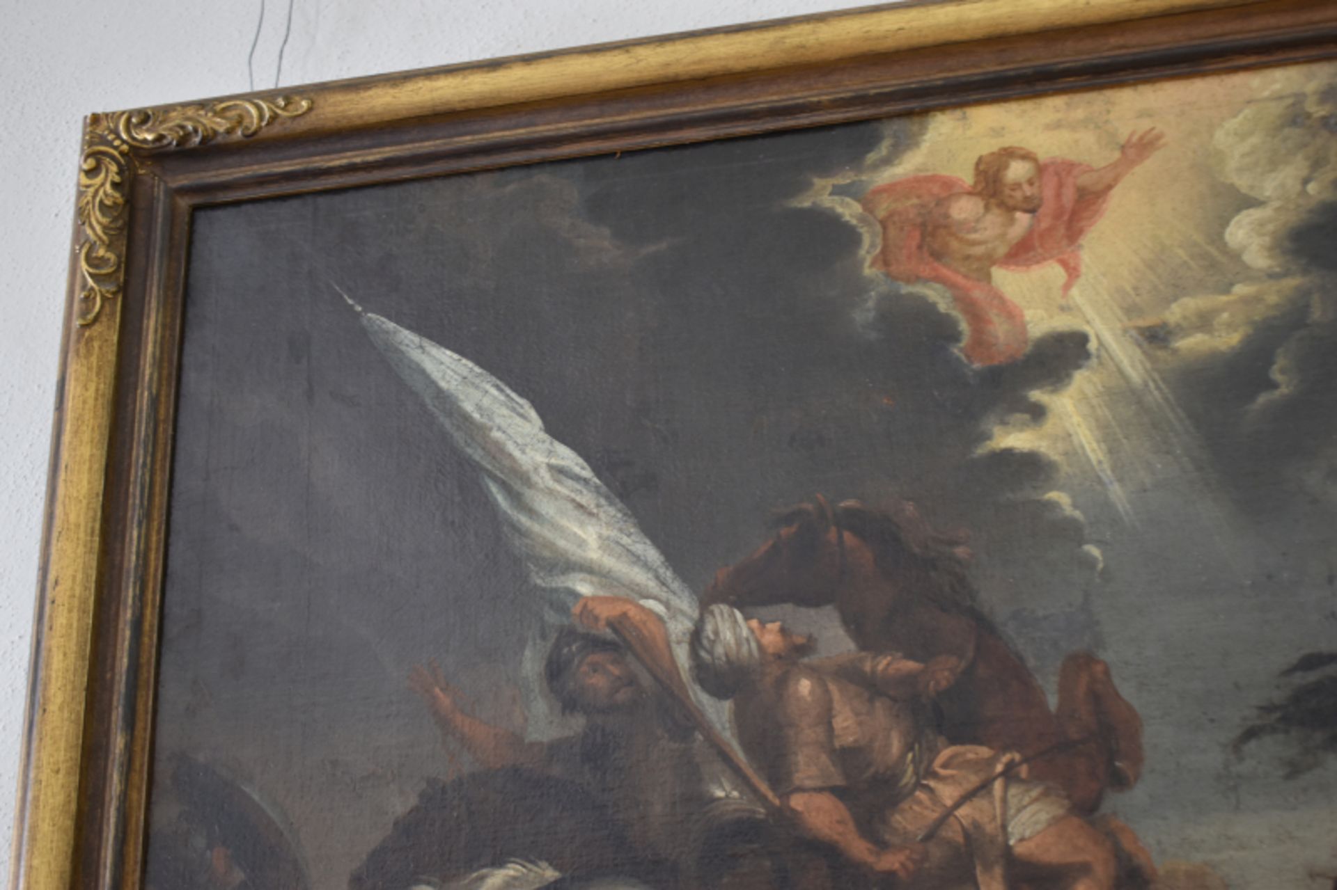 Die Bekehrung des Saulus zum Paulus, Flämischer Meister des 17. Jh. - Bild 3 aus 13